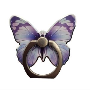 Cellphone Butterfly Ring Holder Rotates 360‎ Degrees, Cellphone Stand